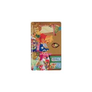 テレカ テレホンカード くまのプーさん 80th Celebration DC002-0053