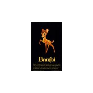 テレカ テレホンカード バンビ DC900-0035