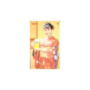 テレカ テレホンカード 相沢かおり キリン生ビール EA001-0003