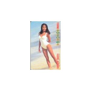 テレカ テレホンカード 相沢かおり ヤングサンデー EA001-0006