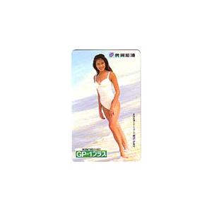 テレカ テレホンカード 相沢かおり 共同石油 GP-１プラス EA001-0014