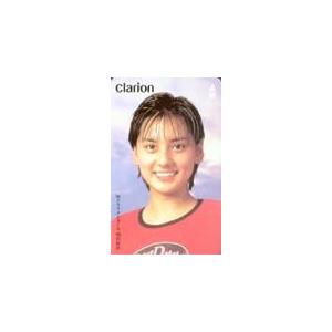 テレカ テレホンカード 相沢紗世 クラリオン EA002-0001