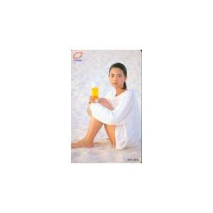 テレカ テレホンカード 植松真実 サッポロ EA012-0004