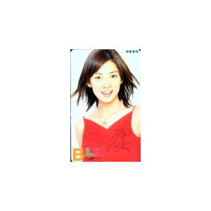 テレカ テレホンカード 伊東美咲 BLT EA020-0007