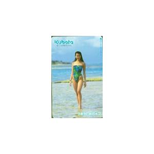 テレカ テレホンカード IRIS(アイリス) クボタFWパイプ EA023-0005
