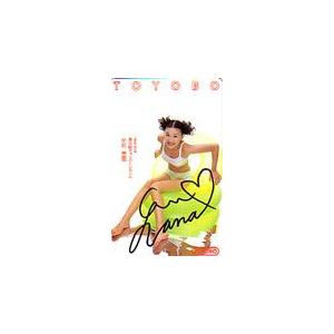 テレカ テレホンカード 小川奈那 東洋紡 EA026-0003