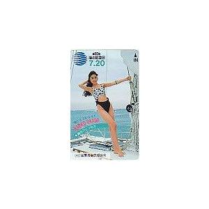 テレカ テレホンカード 岡田なおこ ’90 ミスマル・レイナ EA999-5009