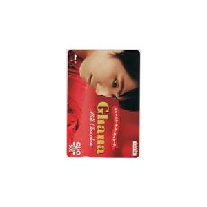クオカード 羽生結弦 ガーナミルクチョコレート ロッテ クオカード500 F0001-0005