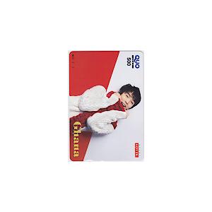 クオカード 羽生結弦 ガーナ ロッテ クオカード500 F0001-0007