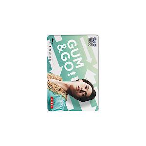 クオカード 羽生結弦 GUM&amp;GO ロッテ クオカード10000 F0001-0015