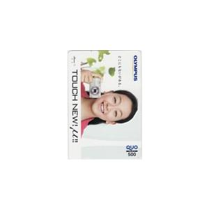 クオカード 浅田真央 TOUCH NEW!M!! オリンパス クオカード500 F0002-0006