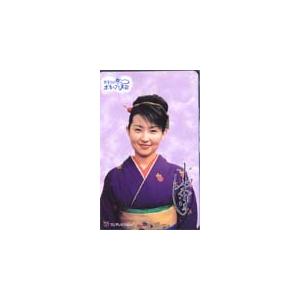 テレカ テレホンカード 小島奈津子 タモリの超ボキャブラ天国 GJ002