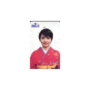 テレカ テレホンカード 西山喜久恵 プロ野球ニュース GJ004-0002