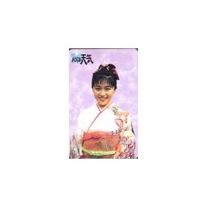 テレカ テレホンカード 濱田典子 パジャマで天気 GJ021-0001