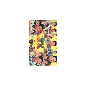 テレカ テレホンカード ビートたけし TVタックル テレビ朝日