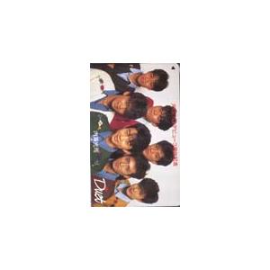 テレカ テレホンカード 光GENJI Duet H5005-0007