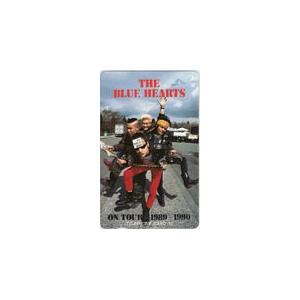 テレカ テレホンカード THE BLUE HEARTS ON TOUR 1989-1990 H5029-0007