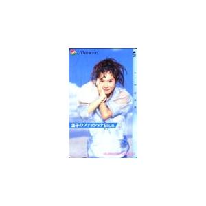 テレカ テレホンカード 浅野温子 メニコン JA003-0017 : カード