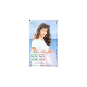 テレカ テレホンカード 有森也実 花王パーマヘア JA007-0056 : カード