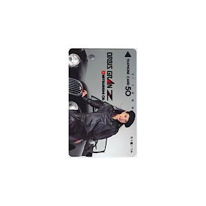 テレカ テレホンカード 五十嵐いづみ ORBIS GRAN Z 三菱石油 JA020