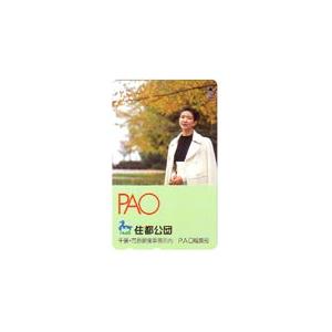 テレカ テレホンカード 紺野美沙子 PAO住都公団 JK005-0031