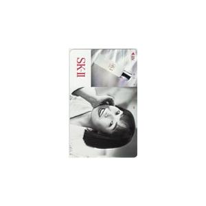 テレカ テレホンカード 桃井かおり SK-II JM018-0009