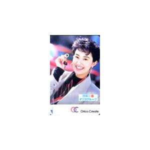 テレカ テレホンカード 中村あずさ オリコ JN001-0003