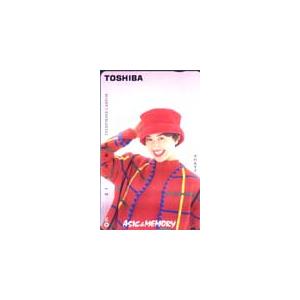 テレカ テレホンカード 中村あずさ 東芝 JN001-0014