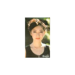 テレカ テレホンカード 夏目雅子 朝日生命 JN002-0011