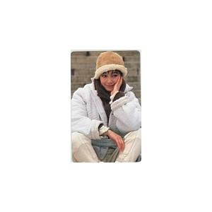 テレカ テレホンカード 夏目雅子 JN002-0017