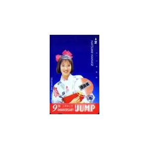 テレカ テレホンカード 七瀬なつみ ヤングジャンプ JN004-0001