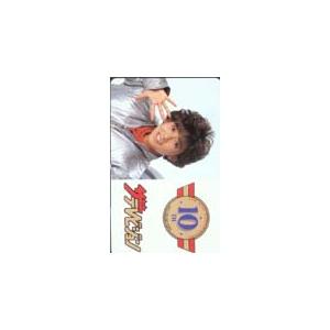 テレカ テレホンカード 斉藤慶子 ザテレビジョン 10周年 JS001-0014