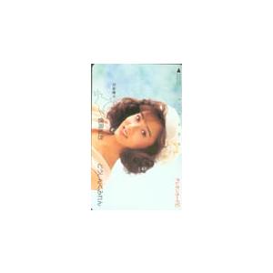 テレカ テレホンカード 斉藤慶子 どうしんくみれん 信用組合 JS001-0036