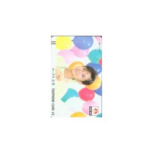 テレカ テレホンカード 斉藤慶子 ロータス正晃 JS001-0040