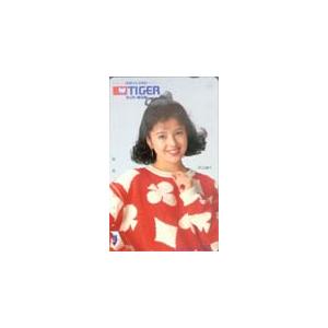 テレカ テレホンカード 沢口靖子 タイガー JS002-0052