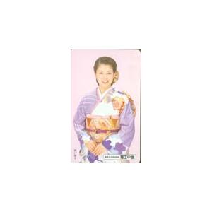 テレカ テレホンカード 沢口靖子 商工中金 JS002-0069