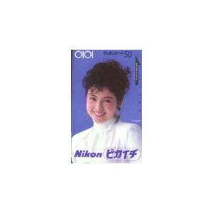 テレカ テレホンカード 沢口靖子 Nikonピカイチ JS002-0095