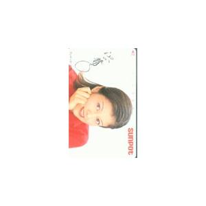 テレカ テレホンカード 沢口靖子 sunpot JS002-0111