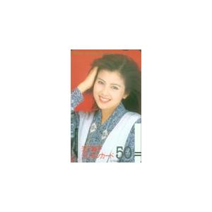 テレカ テレホンカード 沢口靖子 東宝 JS002-0138