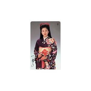 テレカ テレホンカード 沢口靖子 JS002-0190