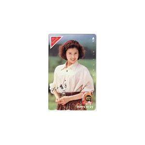 テレカ テレホンカード 沢口靖子 ヤマザキナビスコ JS002-0209