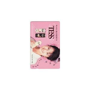テレカ テレホンカード 沢口靖子 TESS サントリー JS002-0227