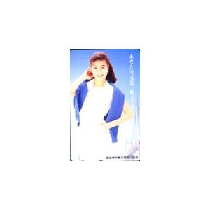 テレカ テレホンカード 清水美砂 建設業労働災害防止協会 JS004-0009