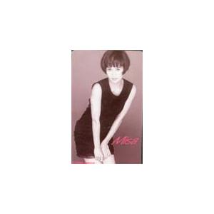 テレカ テレホンカード 清水美砂 JS004-0029