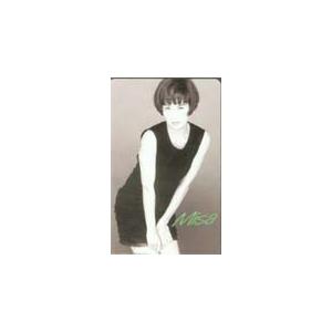 テレカ テレホンカード 清水美砂 JS004-0036