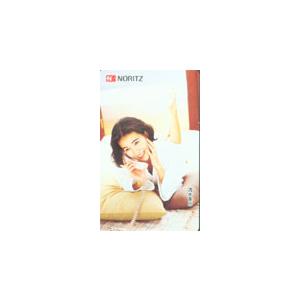 テレカ テレホンカード 清水美砂 ノーリツ JS004-0053