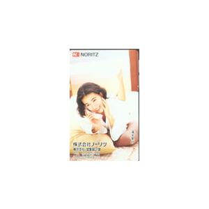 テレカ テレホンカード 清水美砂 ノーリツ 東京支店 JS004-0054