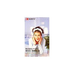 テレカ テレホンカード 清水美砂 ノーリツ JS004-0060
