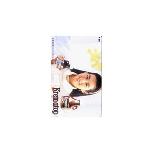 テレカ テレホンカード 鈴木保奈美 Krematop JS006-0043