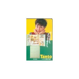 テレカ テレホンカード 鈴木保奈美 ナショナルタント JS006-0095